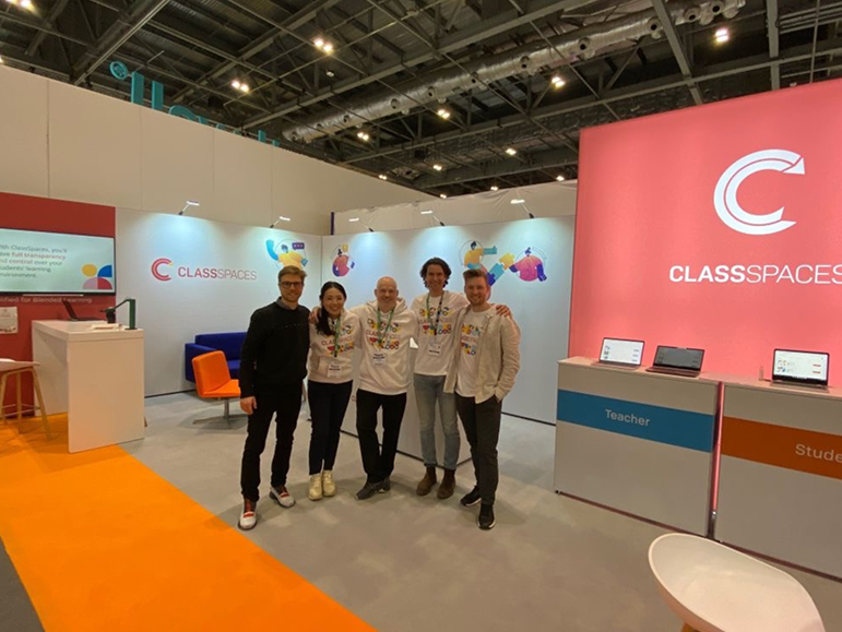 Bett 2022 Conference Booth