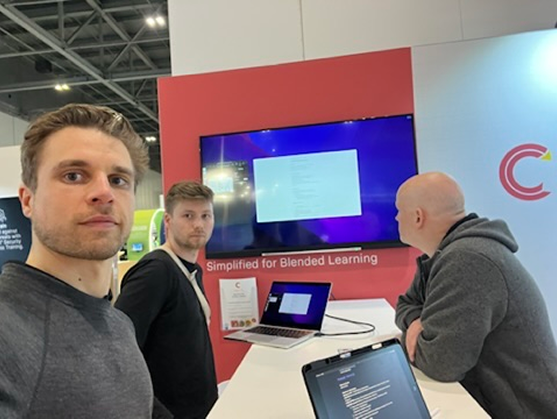 ClassSpaces Booth Demo