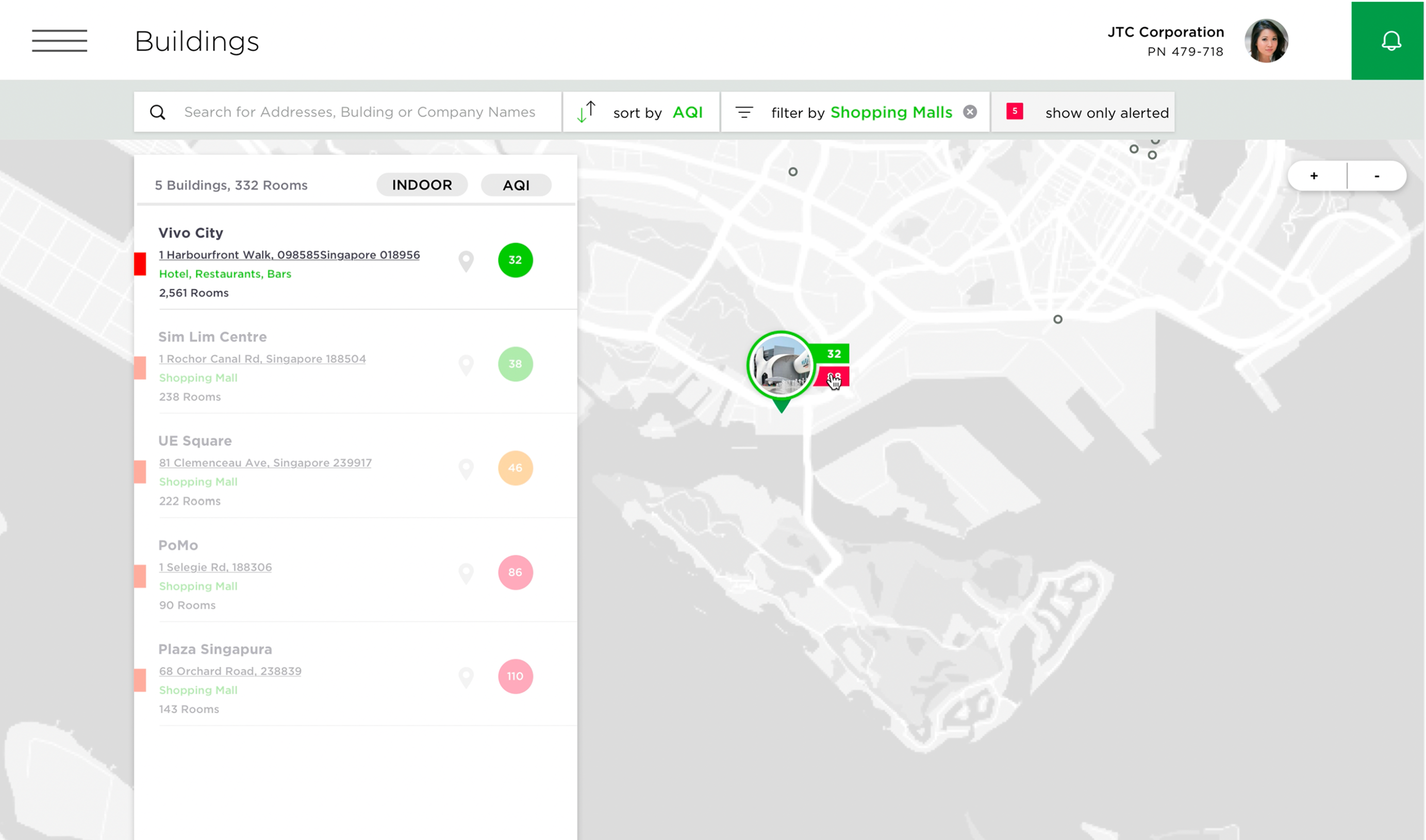 OurAir Consumer Mobile App