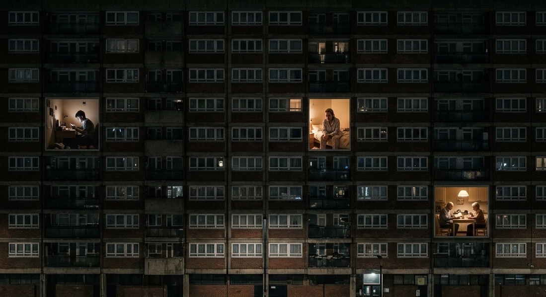The walls that separate us