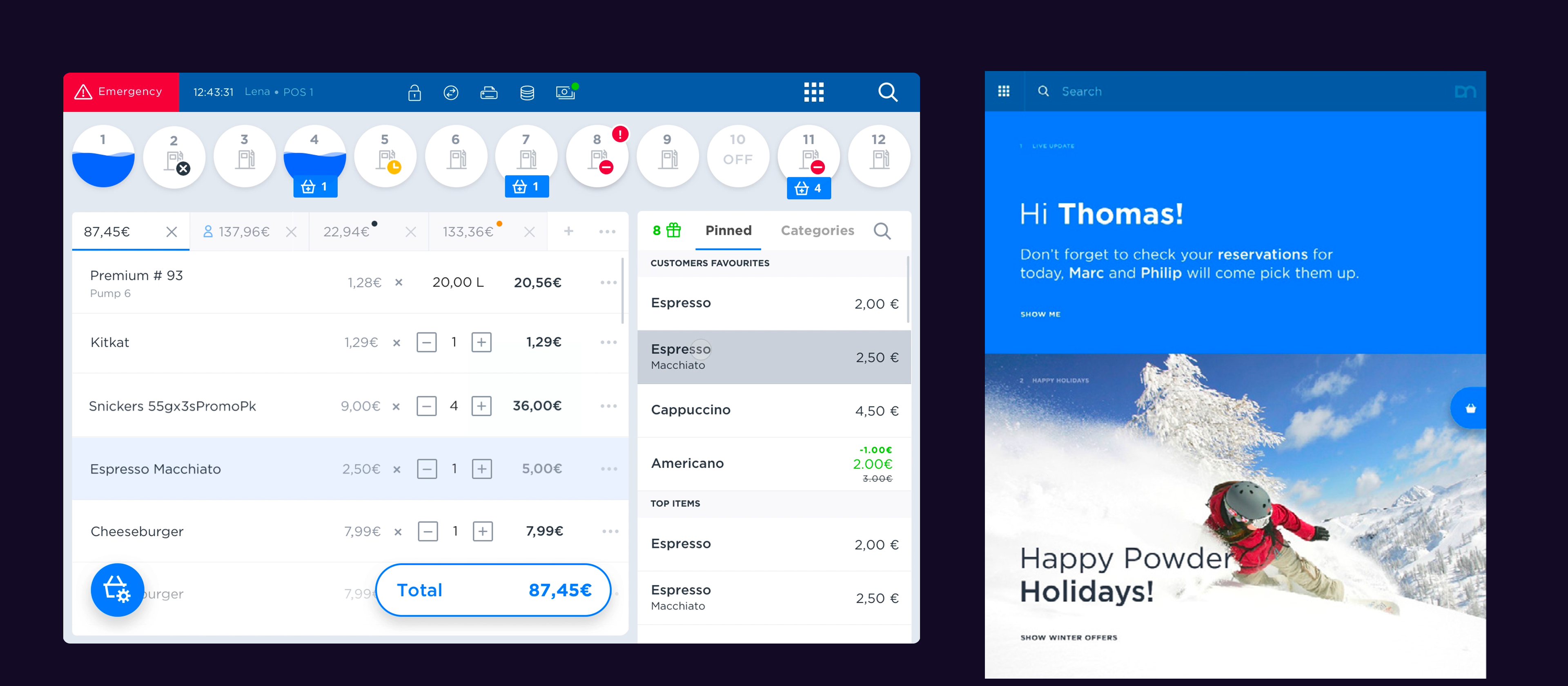 Diebold Nixdorf NAMOS