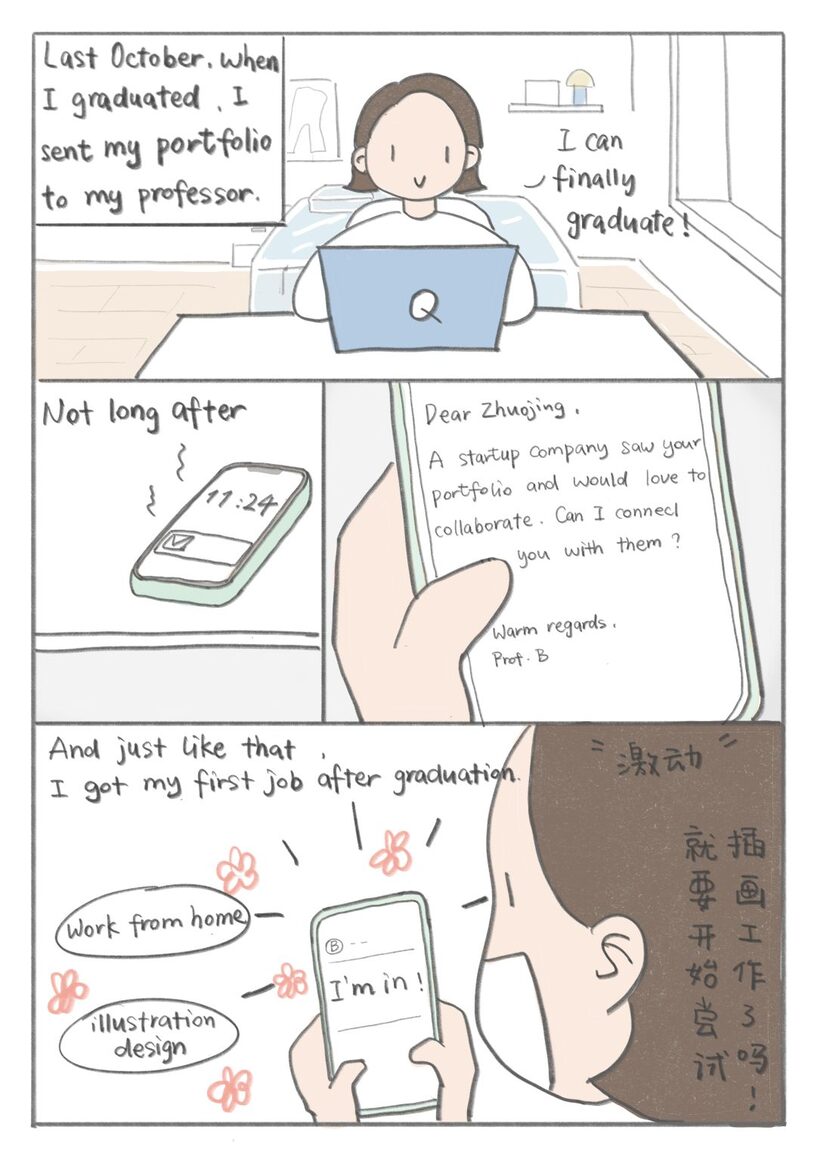 Zhuojing Wang comic, page 1 of 20